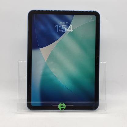 Factory Unlocked Apple iPad 10th Gen 64GB Blue MQ6K3LL/A