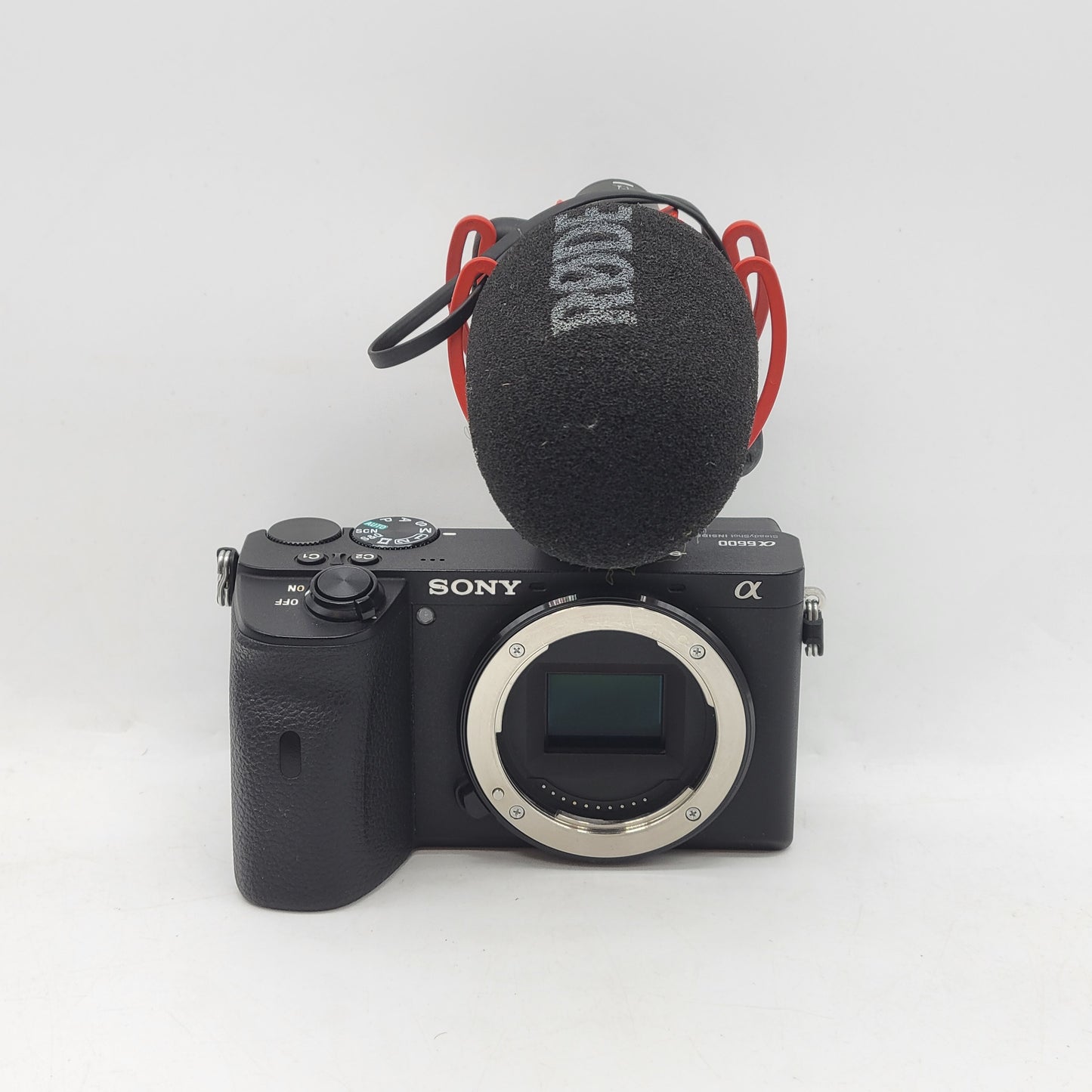 Sony Alpha A6600 24.2MP Mirrorless Digital Camera 8144 Shutter Count