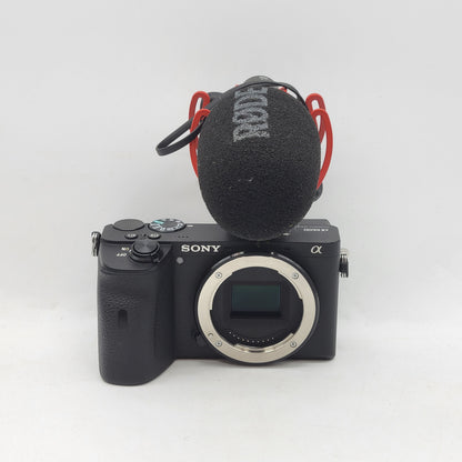 Sony Alpha A6600 24.2MP Mirrorless Digital Camera 8144 Shutter Count