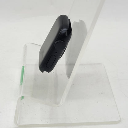 GPS Only Apple Watch SE 3 40MM Midnight Aluminum MEH94LW/A Face Only