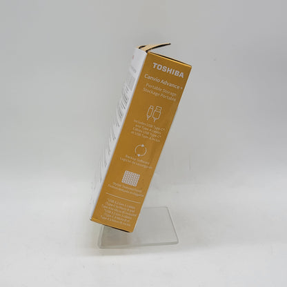 New Toshiba Portable Canvio Advance Plus 2TB HDD DTCA20