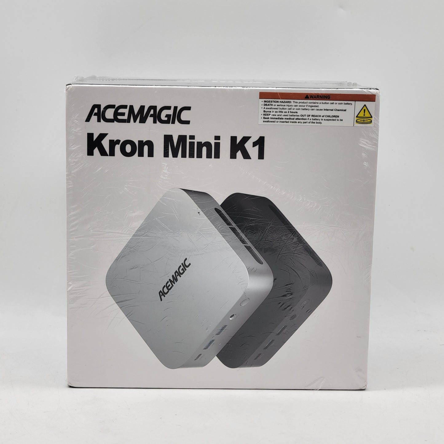 New AceMagic Kron Mini K1 1408000638 R2544 8GB RAM 256GB SSD Mini PC