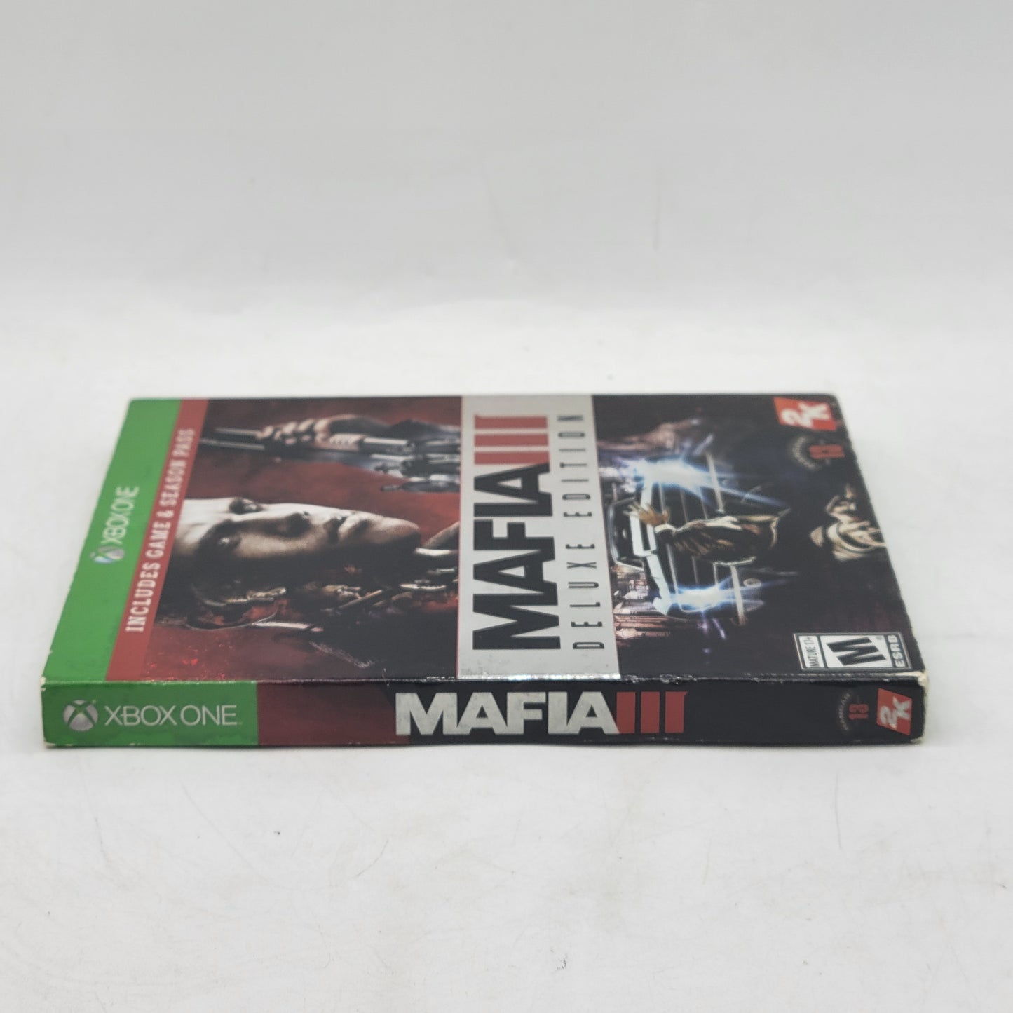 Mafia III [Deluxe Edition] (Microsoft Xbox One, 2016)