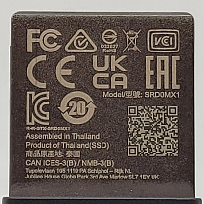 Seagate 1TB Storage Expansion Card Gray SRD0MX1 For Xbox Series X/S