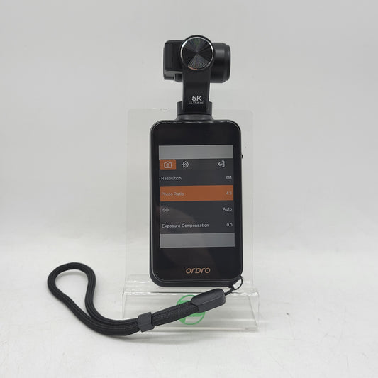 Ordro UHD-M5 48MP 5K 3-Axis Stabilization Handheld Camera for Photography
