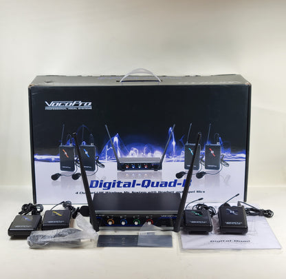 Voco Pro Digital Quad-B2 Four Channel Wireless