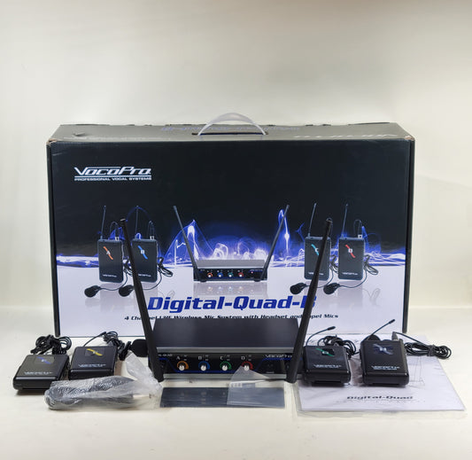Voco Pro Digital Quad-B2 Four Channel Wireless