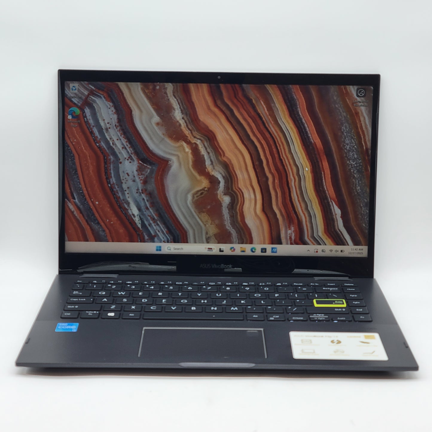 Asus vivobook Flip 14 12M 14" i3-1115G4 3.0GHz 4GB RAM 128GB SSD