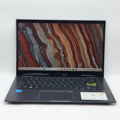 Asus vivobook Flip 14 12M 14" i3-1115G4 3.0GHz 4GB RAM 128GB SSD