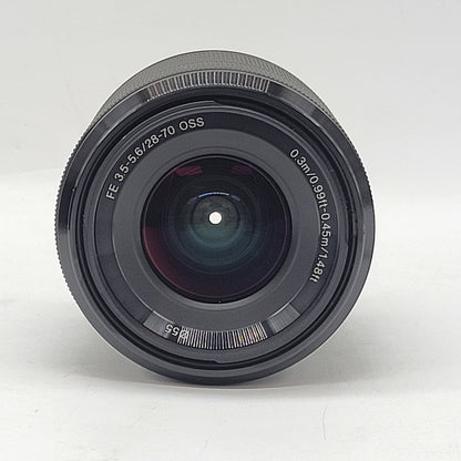 Sony Alpha 7 III 24.2MP Mirrorless Digital Camera 21 Shutter Count With Lens