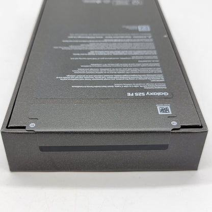 New Factory Unlocked Samsung Galaxy S25 FE 8GB RAM 256GB SM-S731U1 Jetblack