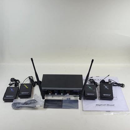 Voco Pro Digital Quad-B2 Four Channel Wireless
