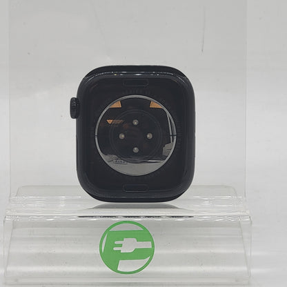 Unlocked Apple Watch Series 11 46MM Jet Black Aluminum Sport Band MFC24LW/A