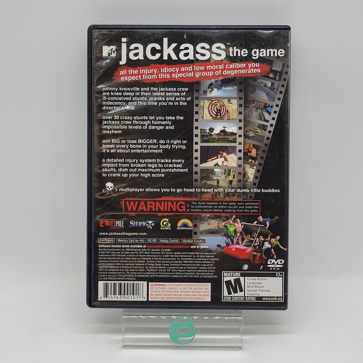 Jackass The Game (Sony PlayStation 2 PS2, 2007)