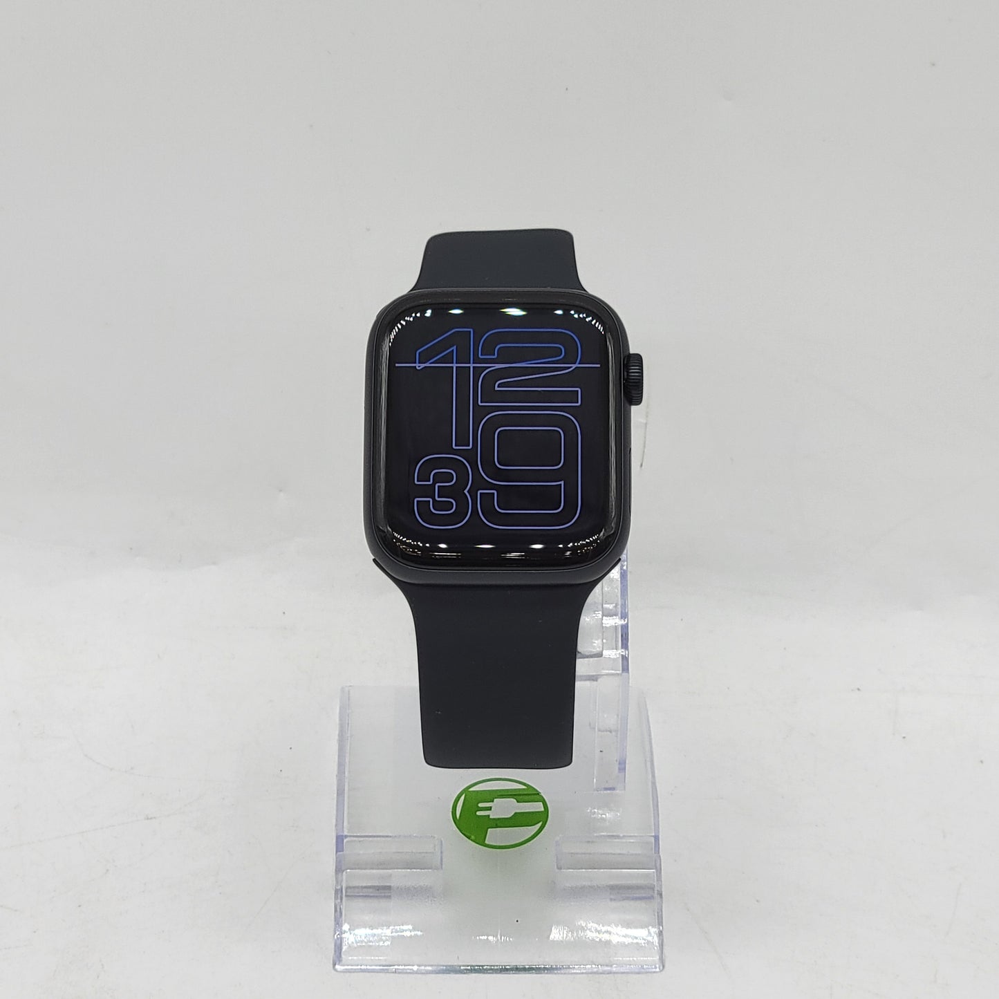 GPS Only Apple Watch SE 3 44MM Midnight Aluminum Black Sport Band MEHQ4LW/A