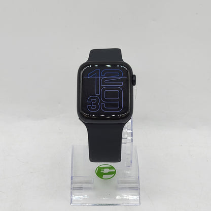 GPS Only Apple Watch SE 3 44MM Midnight Aluminum Black Sport Band MEHQ4LW/A