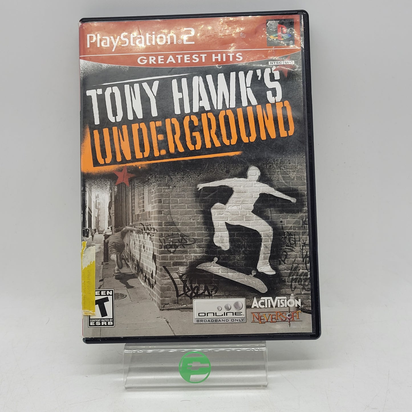 Tony Hawk Underground (Sony PlayStation 2 PS2, 2003)