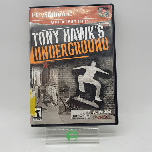 Tony Hawk Underground (Sony PlayStation 2 PS2, 2003)