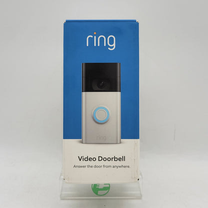 New RING Video Doorbell 2nd Gen Satin Nickel
