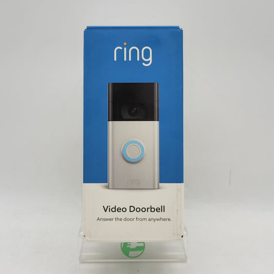 New RING Video Doorbell 2nd Gen Satin Nickel