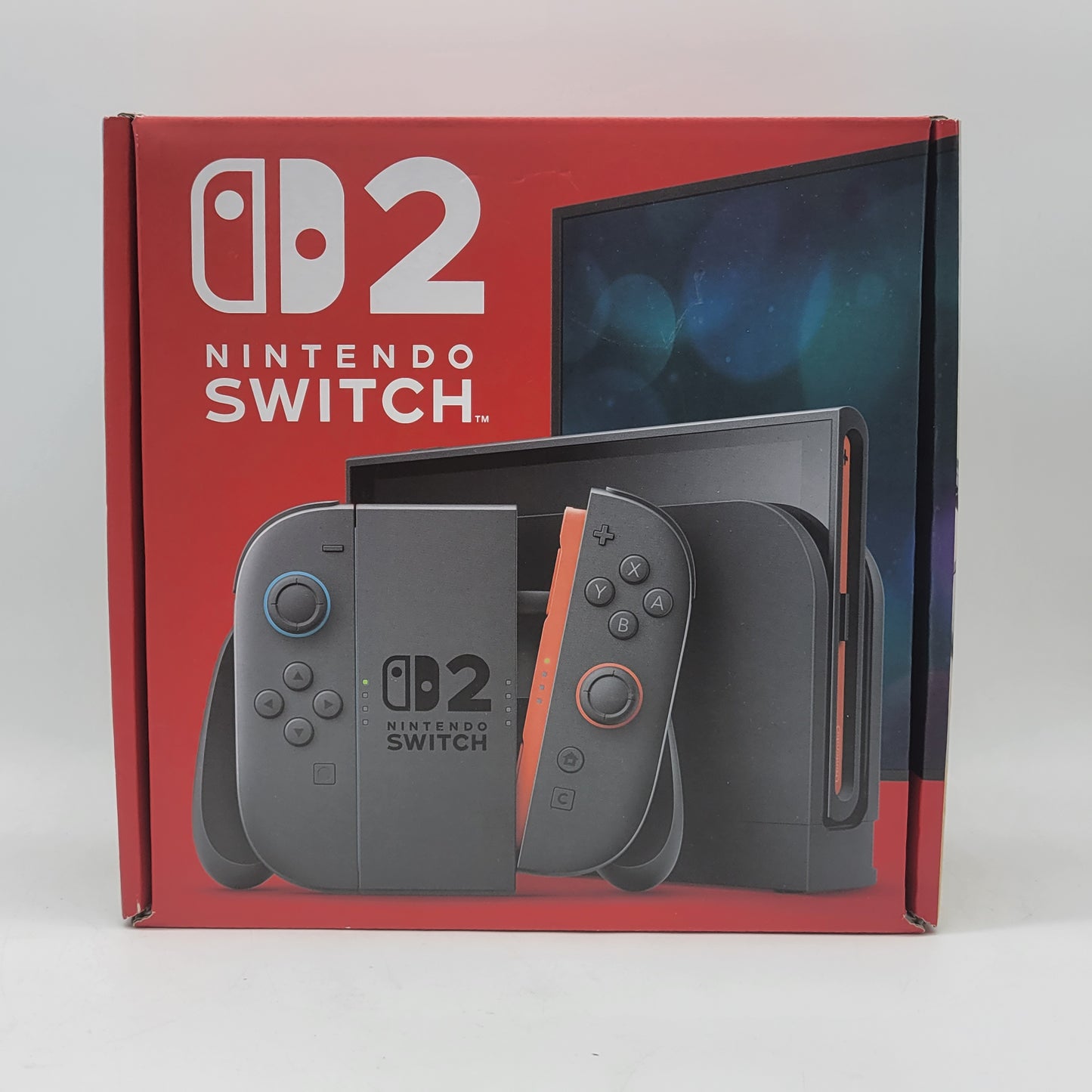 New Nintendo Switch 2 Video Game Console BEE‑001 Black