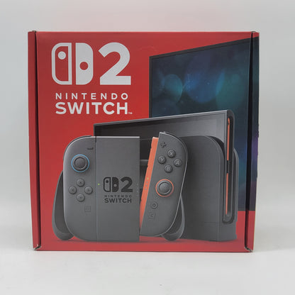 New Nintendo Switch 2 Video Game Console BEE‑001 Black