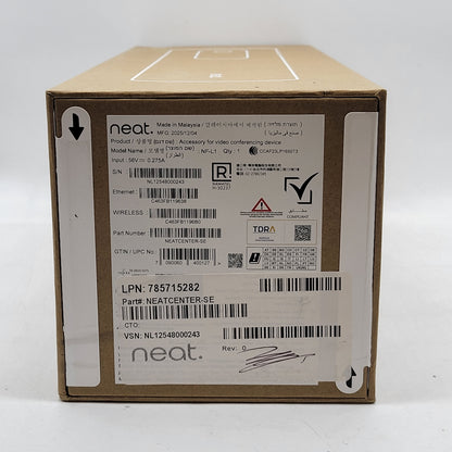 New Neat Conferencing Neat Center 360° Conferencing Extension Device 