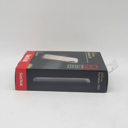 New SanDisk Extreme Portable External SSD 4TB