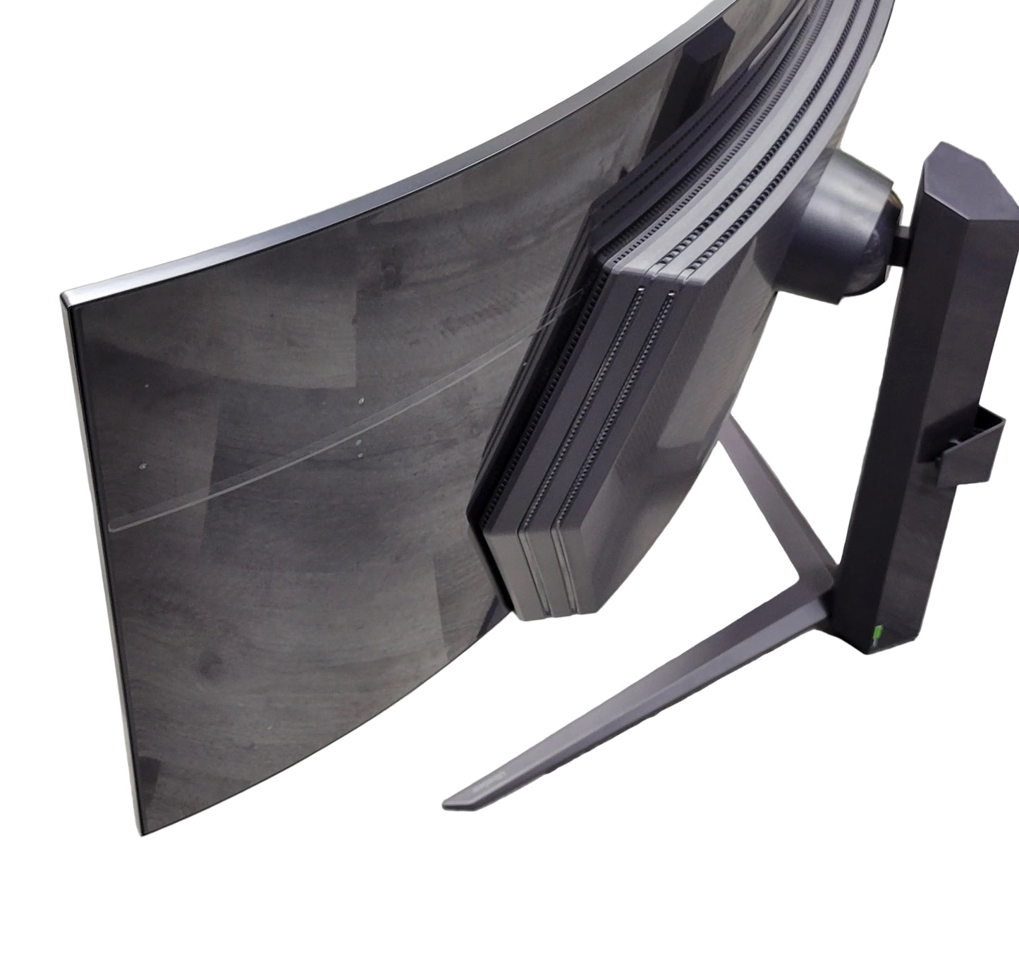 LG 45" 45GR95QE-B OLED 240Hz Curved Gaming Monitor