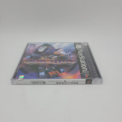 New Rollcage  (Sony PlayStation 1 PS1,  1999)  Sealed