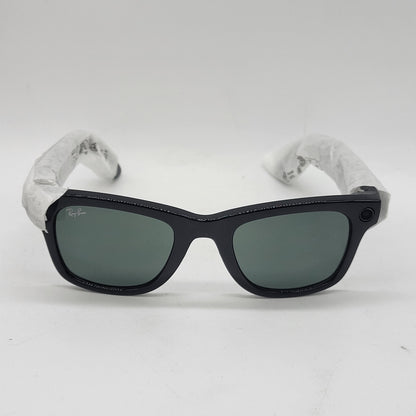 RayBan Meta Wayfarer Smart Glasses RW4006 Shiny Black