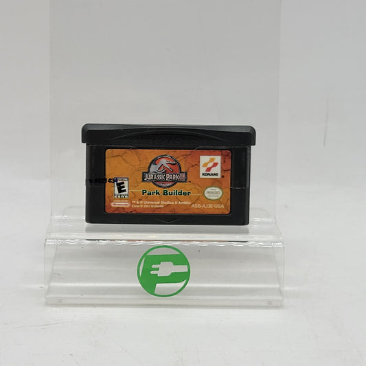Jurassic Park III Park Builder (Nintendo GameBoy Advance, 2001) Cartridge Only