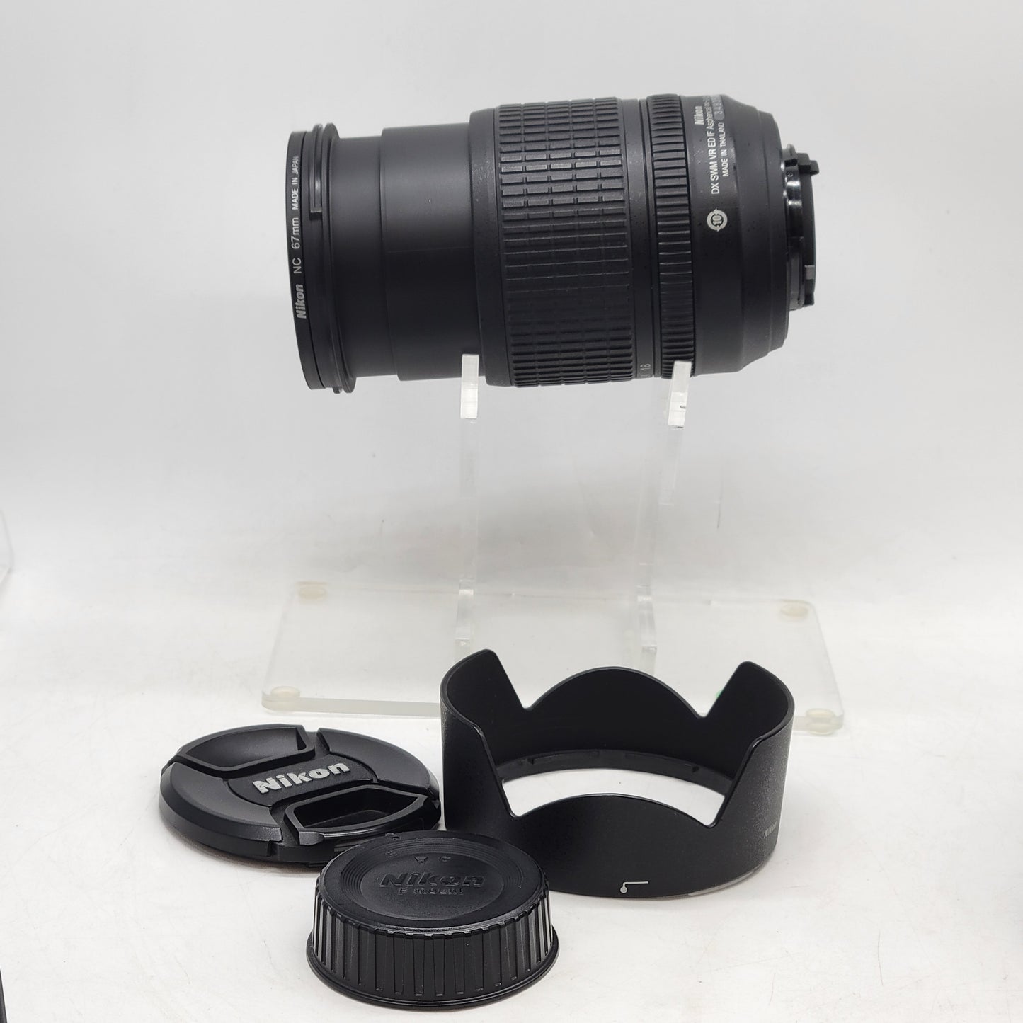 Nikon AF-S NIKKOR 18-105mm f/3.5-5.6 VR DX ED Auto Lens AF-S