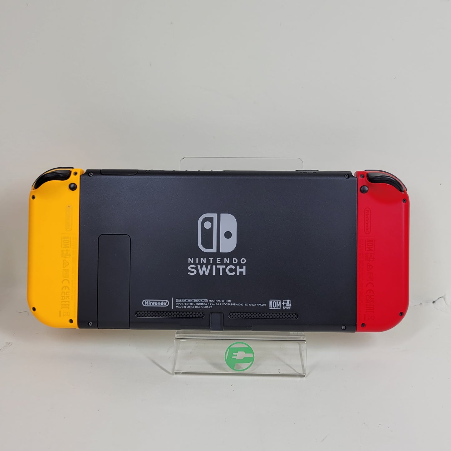 Nintendo Switch v2 Video Game Console HAC-001(-01)  Black