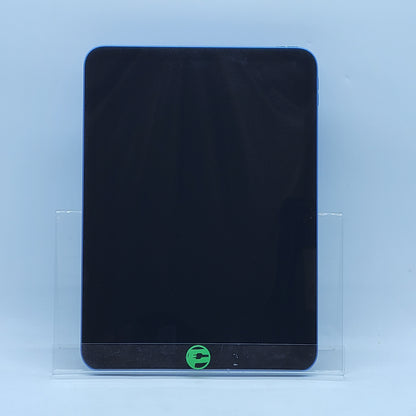 WiFi Only Apple iPad 10th Gen 64GB Blue MPQ13LL/A