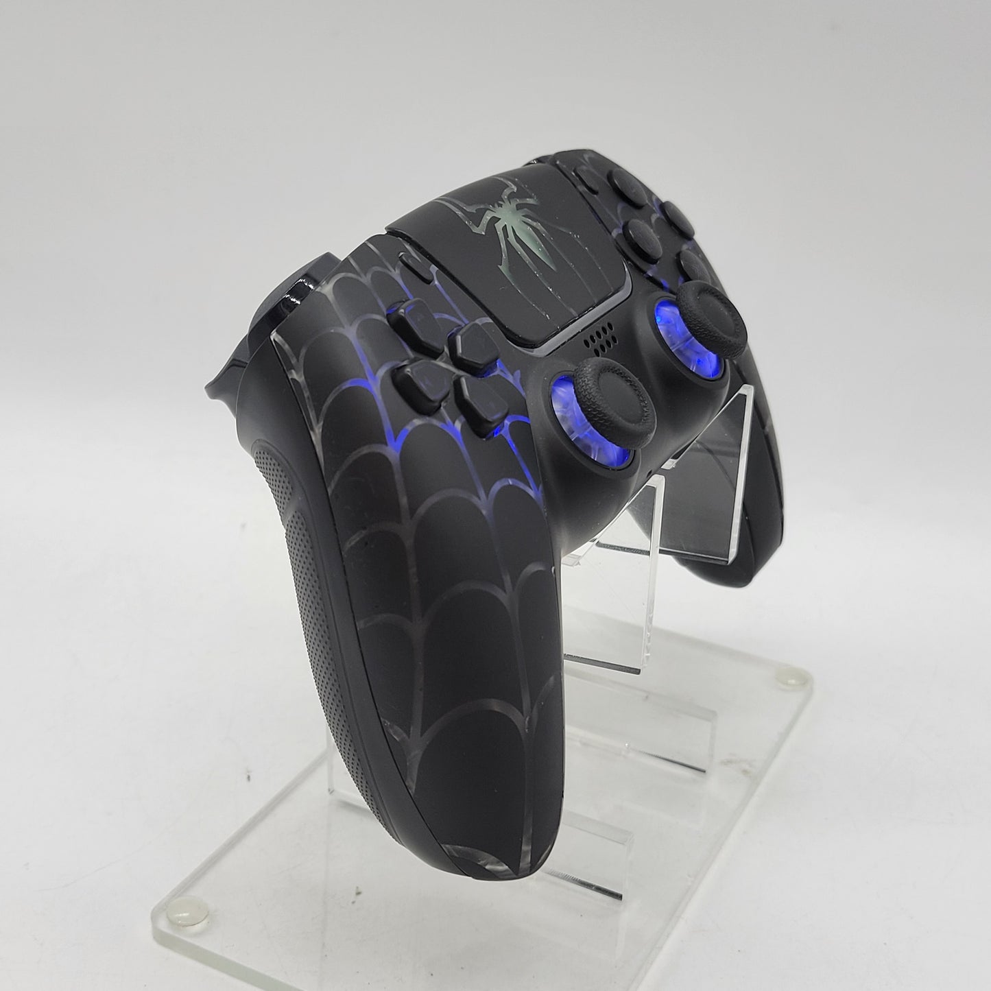 Sony PlayStation 5 PS5 Dualsense Wireless Controller Spider-Man Clear RGB