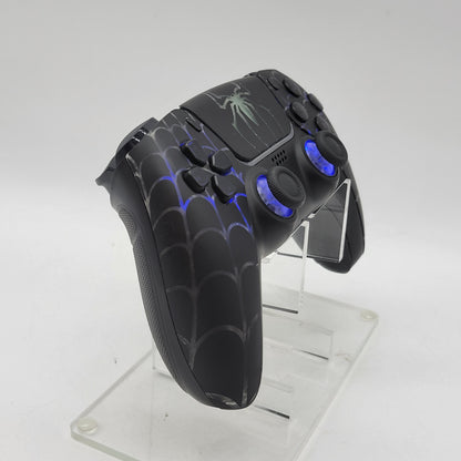 Sony PlayStation 5 PS5 Dualsense Wireless Controller Spider-Man Clear RGB