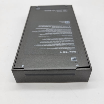 New Factory Unlocked Samsung Galaxy S25 FE 8GB 256GB SM-S731U1 Jetblack