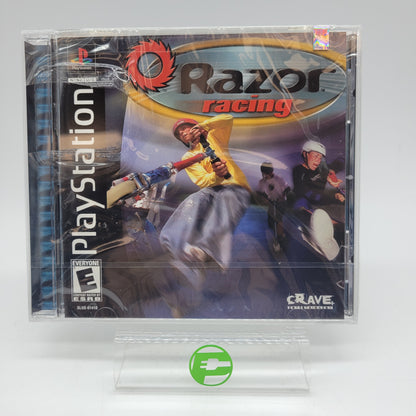 New Razor Racing  (Sony PlayStation 1 PS1,  2001)  Sealed