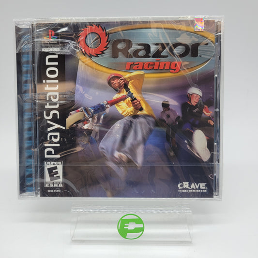 New Razor Racing  (Sony PlayStation 1 PS1,  2001)  Sealed