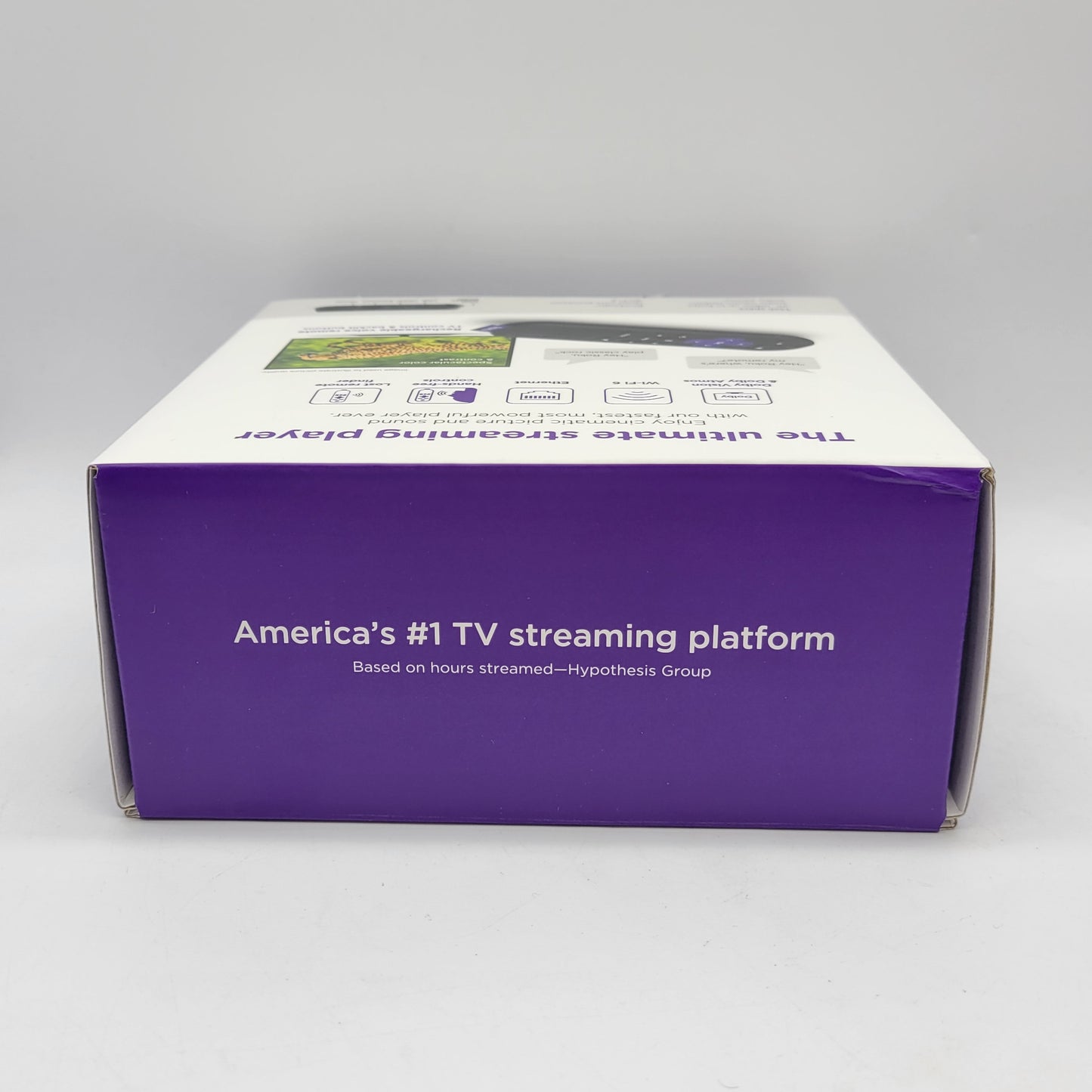New Roku Ultra HD 4K Ultimate Streaming Player 4850R