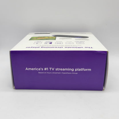 New Roku Ultra HD 4K Ultimate Streaming Player 4850R