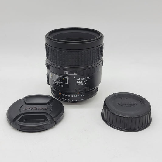 Nikon AF MICRO NIKKOR 60mm f/2.8 D Lens
