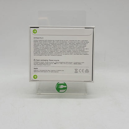 New Apple AirPods Pro 3rd Gen with MagSafe Charging Case A3064 A3063 A3122