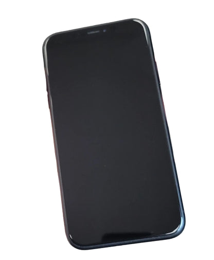 Unlocked Apple iPhone XR 64GB 17.6.1 Black MT3K2LL/A