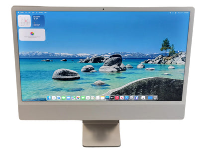 2023 Apple iMac 24" M3 10 Core 4.0GHz 24GB RAM 1TB SSD Silver A2873