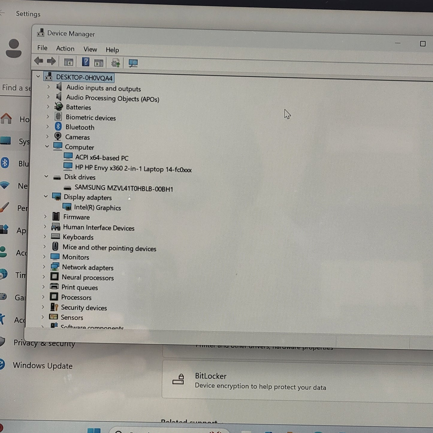 HP Envy x360 2 in 1 14-FC0023DX 14" Core Ultra 7 155U 2.1GHz 16GB RAM 1TB SSD