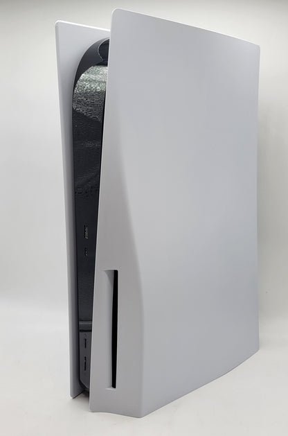 Sony PlayStation 5 Disc Edition PS5 825GB White Console Gaming System CFI-1215A