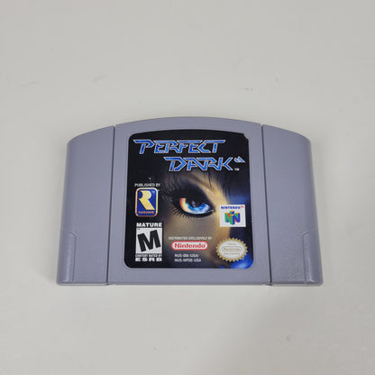 Perfect Dark  (Nintendo 64 N64,  2000)