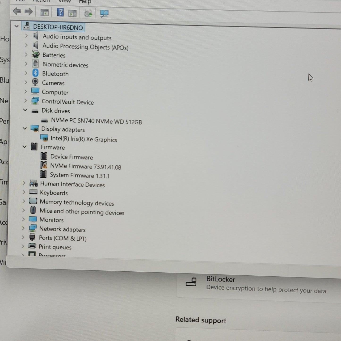 Dell Latitude 5531 15" i5-12600H 2.2GHz 16GB RAM 512GB SSD